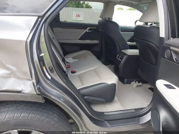 2T2ZZMCA6HC040492 2017 LEXUS RX - Image 8