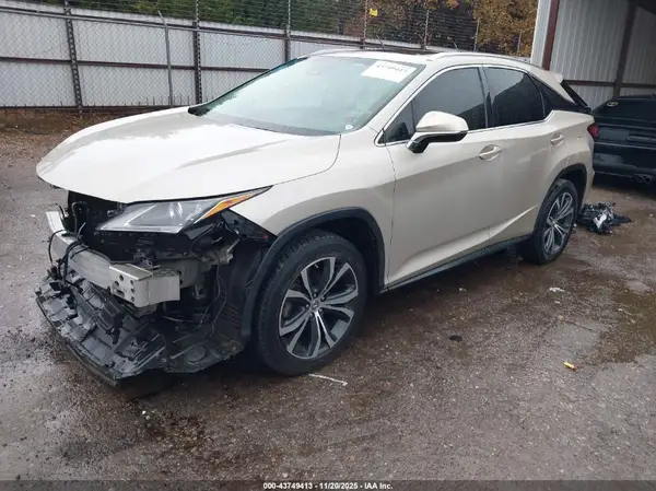 2T2ZZMCA6HC040962 2017 LEXUS RX - Image 2