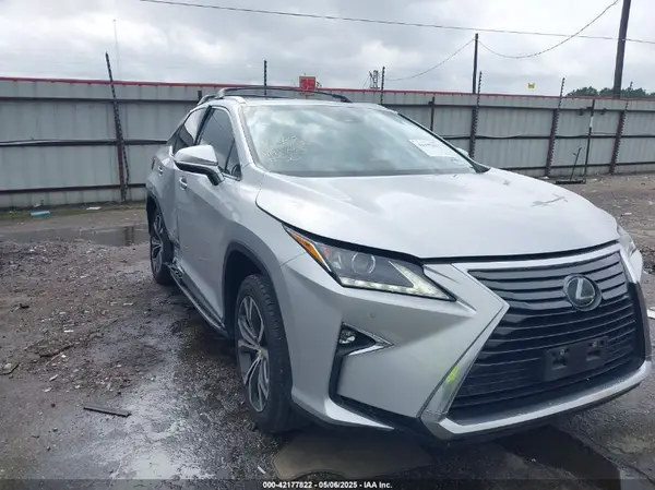 2T2ZZMCA6HC044302 2017 LEXUS RX - Image 1