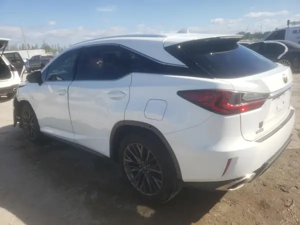 2T2ZZMCA6HC045658 2017 LEXUS RX - Image 2