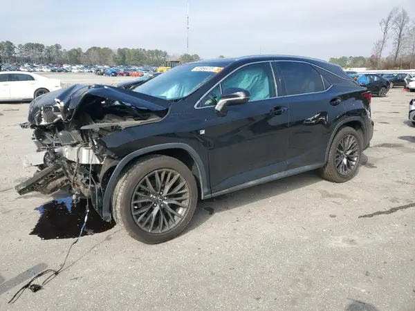 2T2ZZMCA6HC050911 2017 LEXUS RX - Image 1