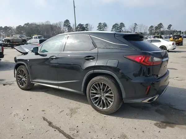 2T2ZZMCA6HC050911 2017 LEXUS RX - Image 2