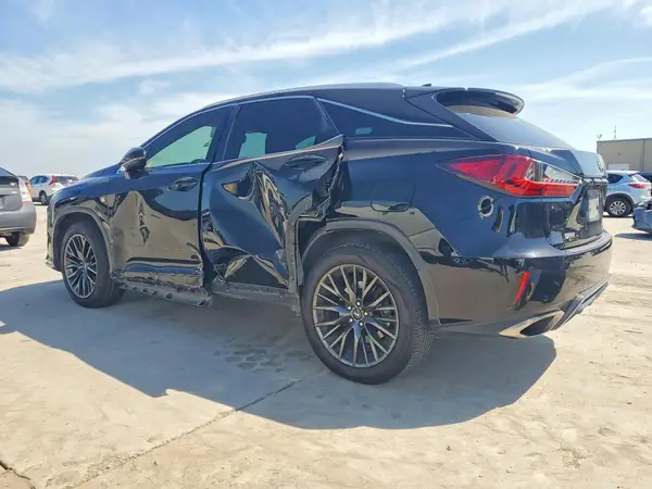 2T2ZZMCA6HC053145 2017 LEXUS RX - Image 2