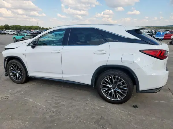 2T2ZZMCA6HC055493 2017 LEXUS RX - Image 2