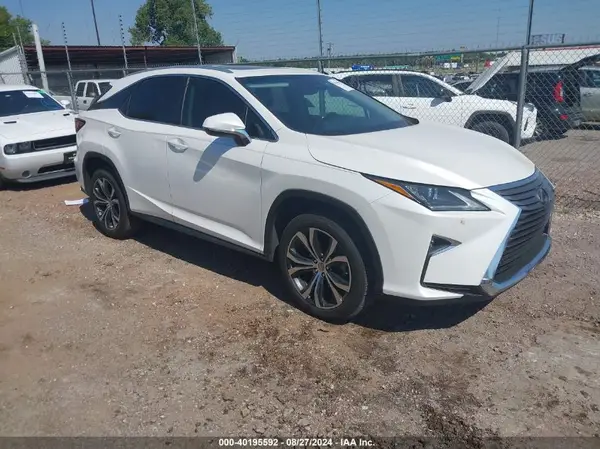 2T2ZZMCA6HC065196 2017 LEXUS RX - Image 1