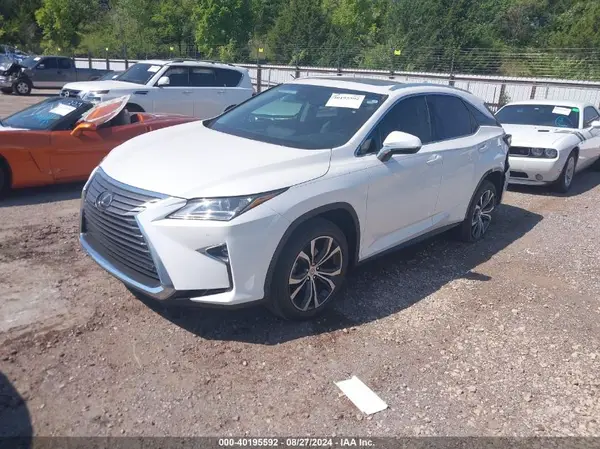 2T2ZZMCA6HC065196 2017 LEXUS RX - Image 2
