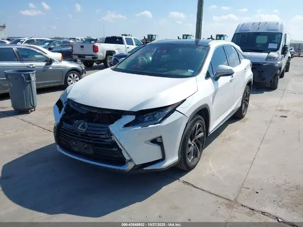 2T2ZZMCA6HC070091 2017 LEXUS RX - Image 2