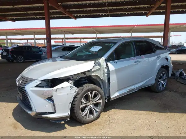 2T2ZZMCA6HC071502 2017 LEXUS RX - Image 2