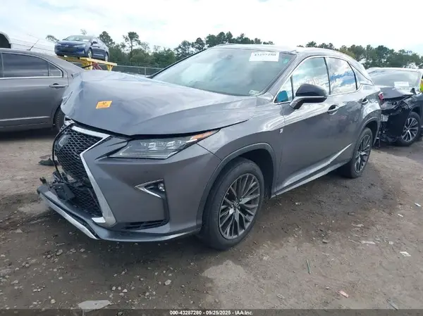 2T2ZZMCA6HC073668 2017 LEXUS RX - Image 2