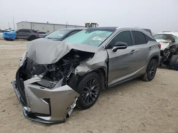 2T2ZZMCA6HC074626 2017 LEXUS RX - Image 1
