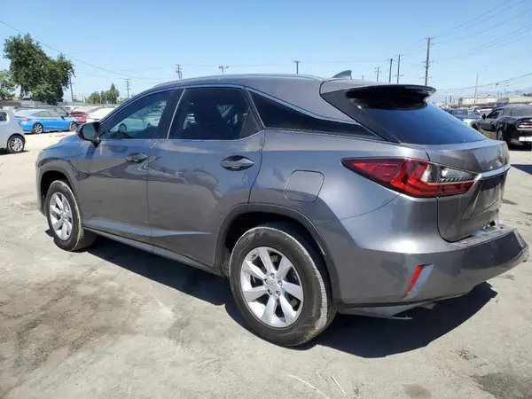 2T2ZZMCA6HC077719 2017 LEXUS RX - Image 2