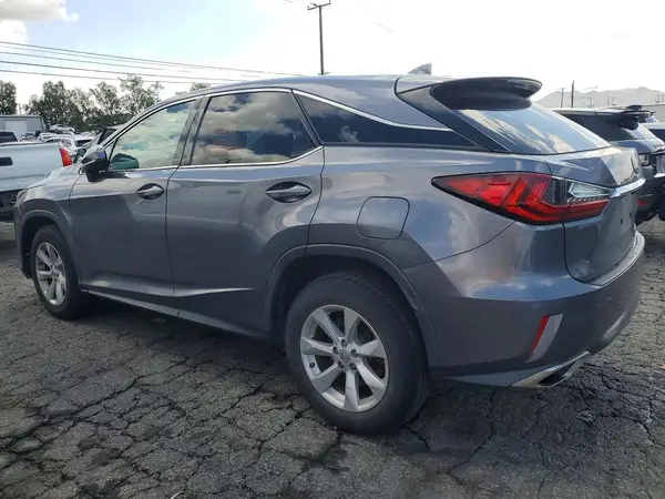 2T2ZZMCA6HC078823 2017 LEXUS RX - Image 2