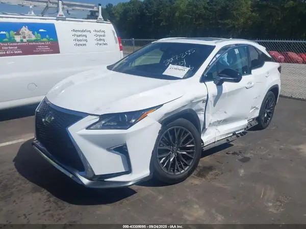 2T2ZZMCA6HC079146 2017 LEXUS RX - Image 2