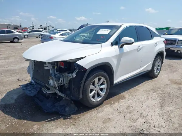 2T2ZZMCA6HC081723 2017 LEXUS RX - Image 2