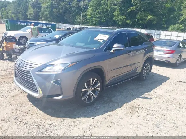 2T2ZZMCA6HC081995 2017 LEXUS RX - Image 2