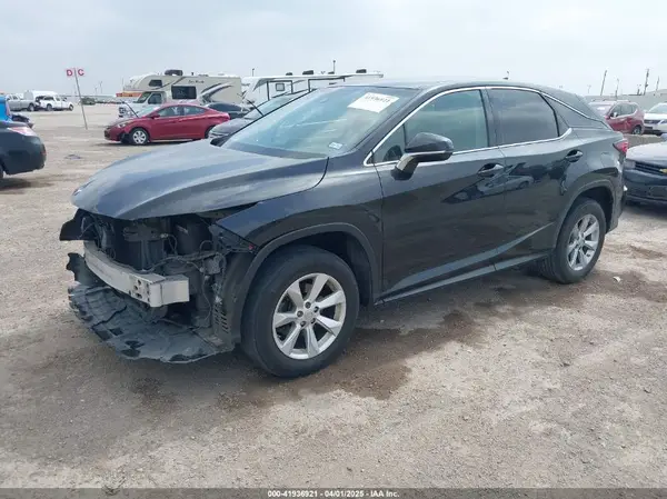 2T2ZZMCA6HC082922 2017 LEXUS RX - Image 2