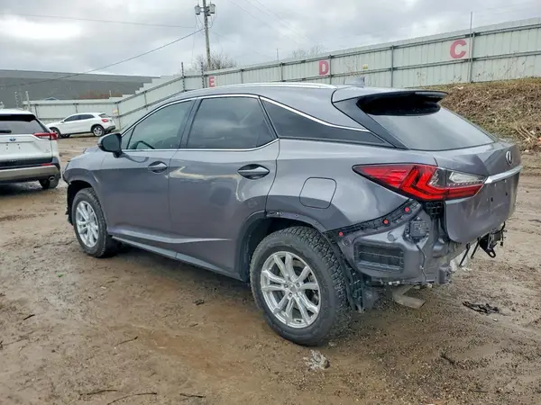 2T2ZZMCA6HC084833 2017 LEXUS RX - Image 2