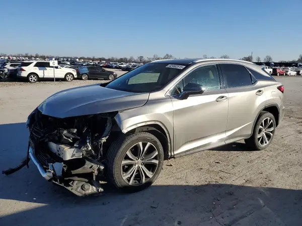 2T2ZZMCA6HC086436 2017 LEXUS RX - Image 1