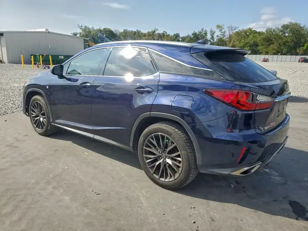 2T2ZZMCA6HC086811 2017 LEXUS RX - Image 2