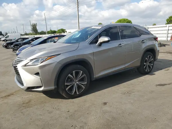 2T2ZZMCA6JC097202 2018 LEXUS RX - Image 1