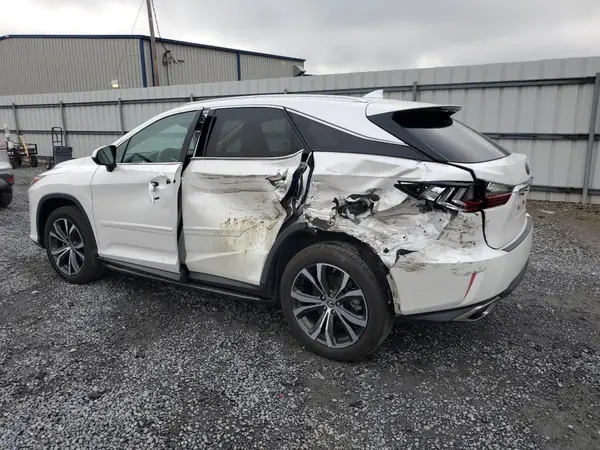2T2ZZMCA6JC100227 2018 LEXUS RX - Image 2
