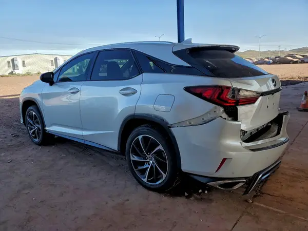 2T2ZZMCA6JC100969 2018 LEXUS RX - Image 2