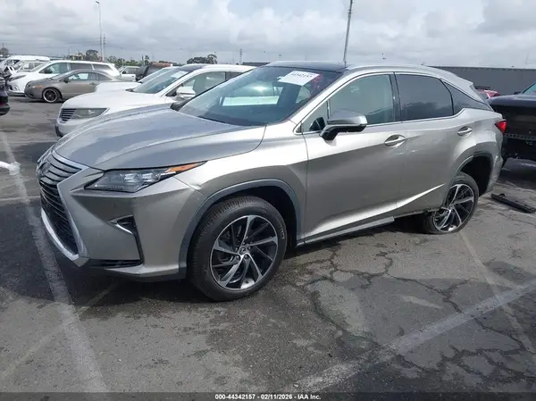 2T2ZZMCA6JC101880 2018 LEXUS RX - Image 2