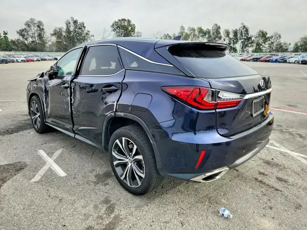 2T2ZZMCA6JC104245 2018 LEXUS RX - Image 2