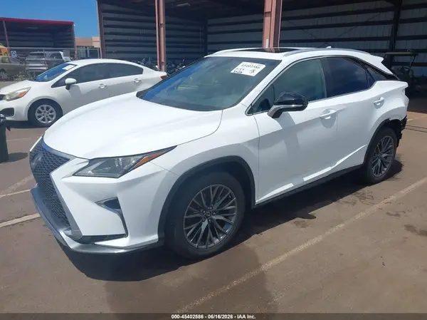 2T2ZZMCA6JC104956 2018 LEXUS RX - Image 2