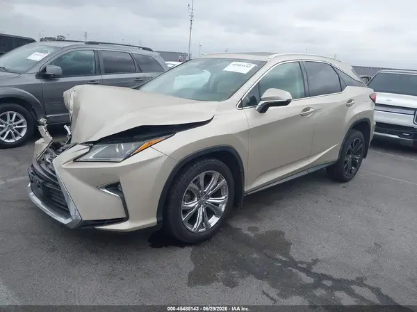 2T2ZZMCA6JC105220 2018 LEXUS RX - Image 2