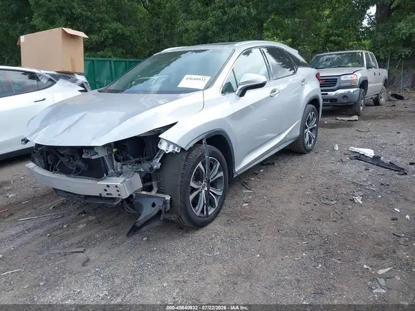 2T2ZZMCA6JC106268 2018 LEXUS RX - Image 2