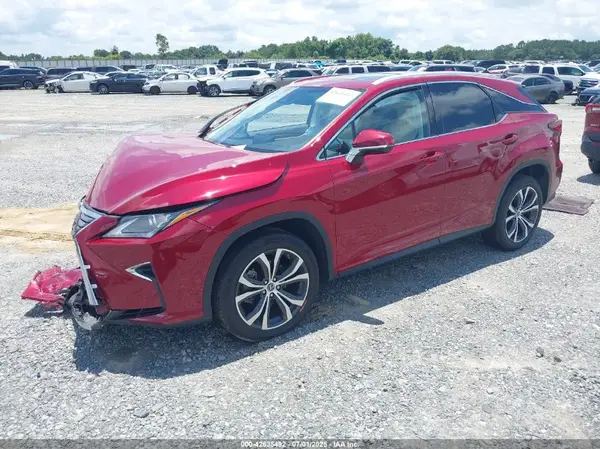 2T2ZZMCA6JC107680 2018 LEXUS RX - Image 2
