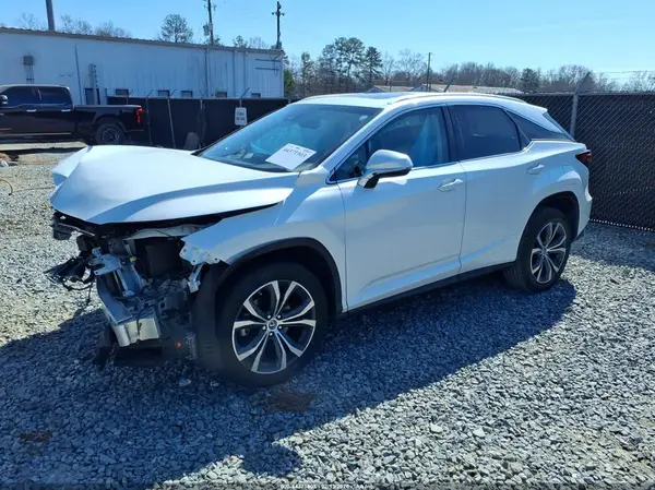 2T2ZZMCA6JC113107 2018 LEXUS RX - Image 2