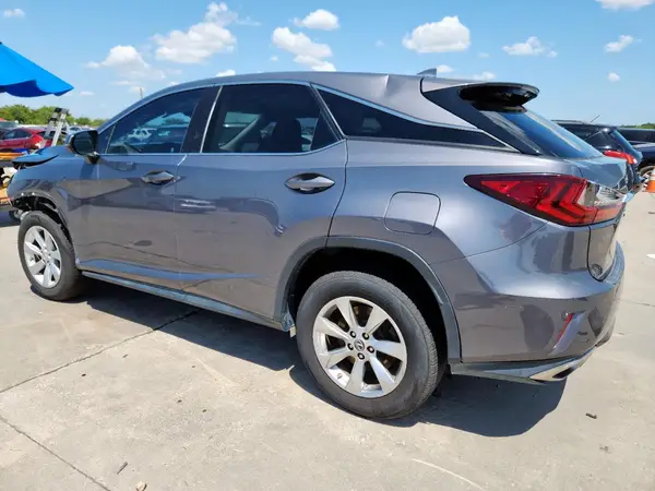 2T2ZZMCA6JC116461 2018 LEXUS RX - Image 2
