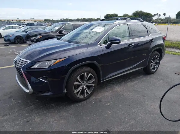 2T2ZZMCA6KC117580 2019 LEXUS RX - Image 2