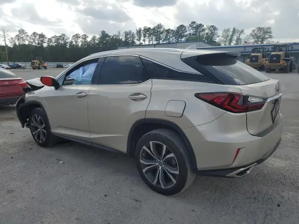 2T2ZZMCA6KC120981 2019 LEXUS RX - Image 2