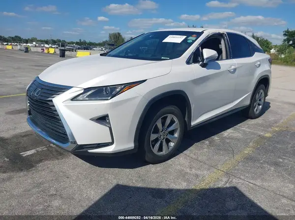 2T2ZZMCA6KC123881 2019 LEXUS RX - Image 2