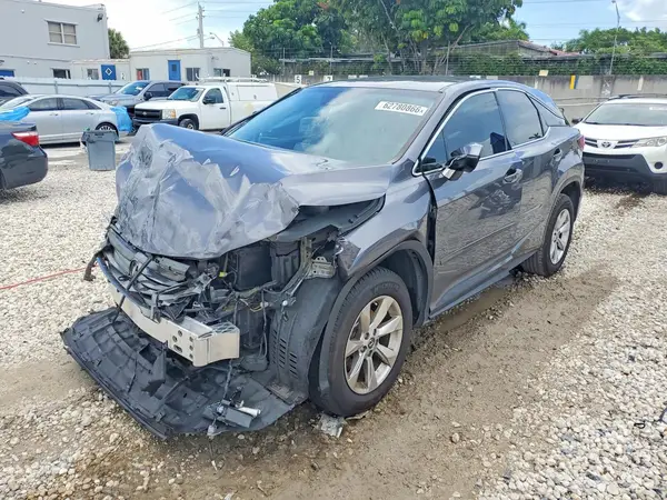 2T2ZZMCA6KC124108 2019 LEXUS RX - Image 1