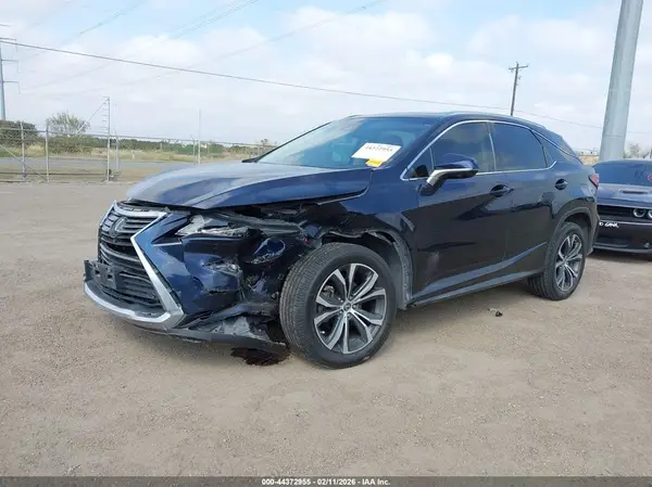 2T2ZZMCA6KC128837 2019 LEXUS RX - Image 2