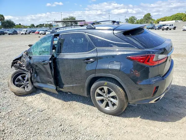 2T2ZZMCA6KC138610 2019 LEXUS RX - Image 2