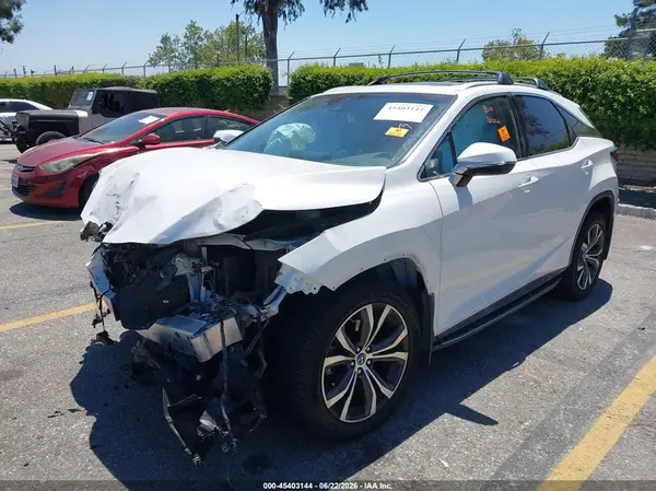 2T2ZZMCA6KC139272 2019 LEXUS RX - Image 2