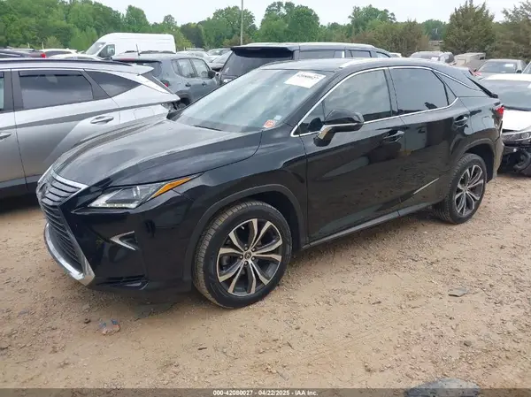2T2ZZMCA6KC150398 2019 LEXUS RX - Image 2