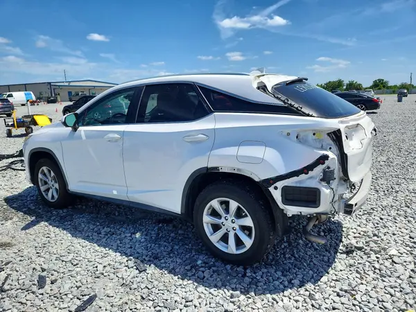 2T2ZZMCA7G3013705 2016 LEXUS RX - Image 2