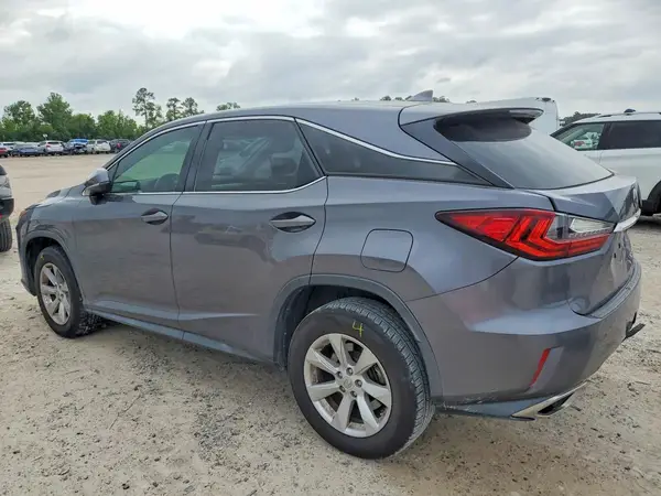 2T2ZZMCA7GC001747 2016 LEXUS RX - Image 2