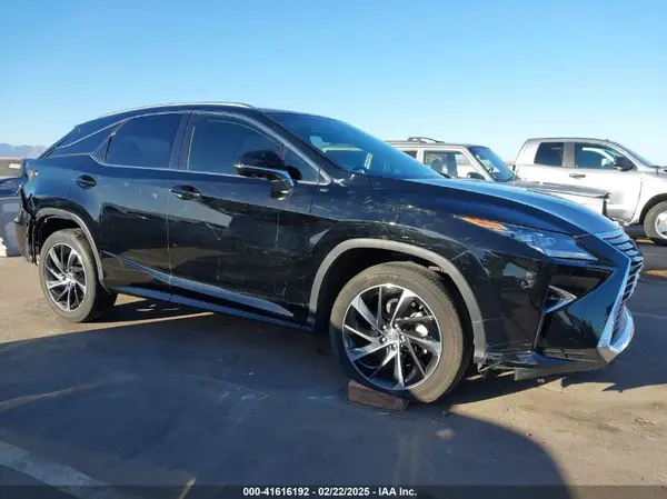 2T2ZZMCA7GC003000 2016 LEXUS RX - Image 1