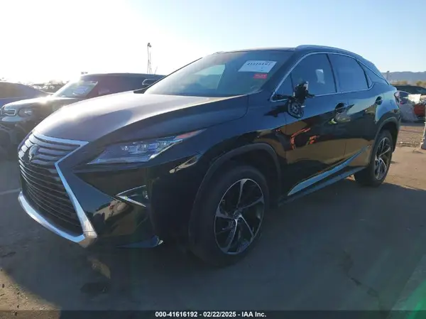 2T2ZZMCA7GC003000 2016 LEXUS RX - Image 2