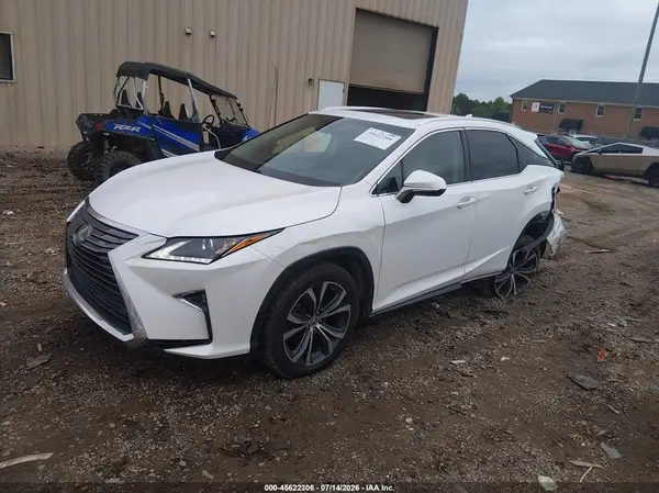 2T2ZZMCA7GC003465 2016 LEXUS RX - Image 2
