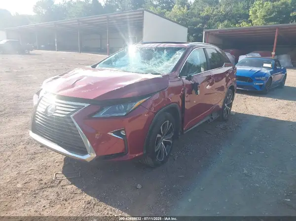 2T2ZZMCA7GC004518 2016 LEXUS RX - Image 2