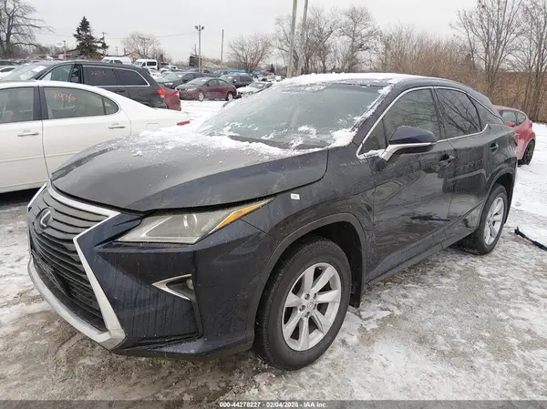 2T2ZZMCA7GC005345 2016 LEXUS RX - Image 2