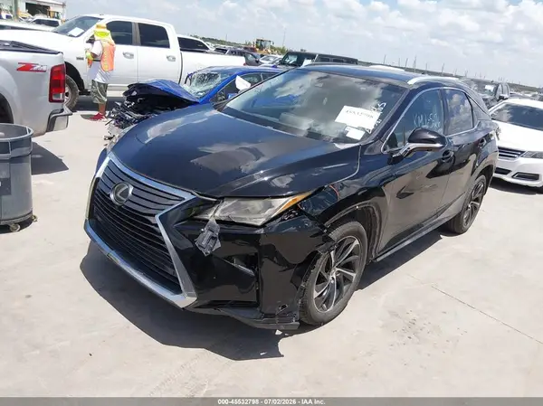 2T2ZZMCA7GC010495 2016 LEXUS RX - Image 2